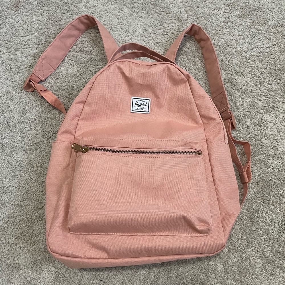Herschel Supply Company Peach Pink Backpack